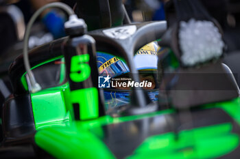 2024-08-30 - MALONEY Zane (bar), Rodin Motorsport, Dallara F2 2024, portrait during the 11th round of the 2024 FIA Formula 2 Championship from August 30 to September 1, 2024 on the Autodromo Nazionale Monza, in Monza, Italy - AUTO - FORMULA 2 2024 - MONZA - FORMULA 2 - MOTORS