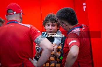 2024-08-30 - ANTONELLI Andrea Kimi (ita), Prema Racing, Dallara F2 2024, portrait during the 11th round of the 2024 FIA Formula 2 Championship from August 30 to September 1, 2024 on the Autodromo Nazionale Monza, in Monza, Italy - AUTO - FORMULA 2 2024 - MONZA - FORMULA 2 - MOTORS