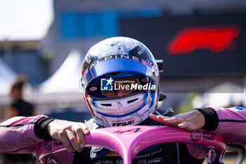 2024-08-30 - MARTINS Victor (fra), ART Grand Prix, Dallara F2 2024, portrait during the 11th round of the 2024 FIA Formula 2 Championship from August 30 to September 1, 2024 on the Autodromo Nazionale Monza, in Monza, Italy - AUTO - FORMULA 2 2024 - MONZA - FORMULA 2 - MOTORS