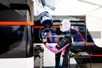 2024-08-30 - MARTINS Victor (fra), ART Grand Prix, Dallara F2 2024, portrait during the 11th round of the 2024 FIA Formula 2 Championship from August 30 to September 1, 2024 on the Autodromo Nazionale Monza, in Monza, Italy - AUTO - FORMULA 2 2024 - MONZA - FORMULA 2 - MOTORS