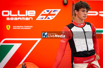 2024-08-30 - BEARMAN Oliver (gbr), Prema Racing, Dallara F2 2024, portrait during the 11th round of the 2024 FIA Formula 2 Championship from August 30 to September 1, 2024 on the Autodromo Nazionale Monza, in Monza, Italy - AUTO - FORMULA 2 2024 - MONZA - FORMULA 2 - MOTORS