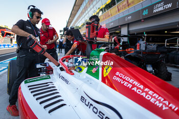 2024-08-30 - BEARMAN Oliver (gbr), Prema Racing, Dallara F2 2024, portrait during the 11th round of the 2024 FIA Formula 2 Championship from August 30 to September 1, 2024 on the Autodromo Nazionale Monza, in Monza, Italy - AUTO - FORMULA 2 2024 - MONZA - FORMULA 2 - MOTORS