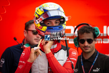 2024-08-30 - BEARMAN Oliver (gbr), Prema Racing, Dallara F2 2024, portrait during the 11th round of the 2024 FIA Formula 2 Championship from August 30 to September 1, 2024 on the Autodromo Nazionale Monza, in Monza, Italy - AUTO - FORMULA 2 2024 - MONZA - FORMULA 2 - MOTORS