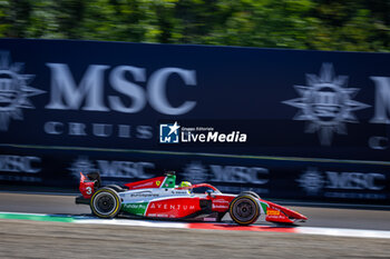 2024-08-30 - 03 BEARMAN Oliver (gbr), Prema Racing, Dallara F2 2024, action during the 11th round of the 2024 FIA Formula 2 Championship from August 30 to September 1, 2024 on the Autodromo Nazionale Monza, in Monza, Italy - AUTO - FORMULA 2 2024 - MONZA - FORMULA 2 - MOTORS