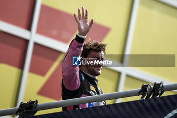 2024-08-31 - MARTINS Victor (fra), ART Grand Prix, Dallara F2 2024, portrait podium during the 11th round of the 2024 FIA Formula 2 Championship from August 30 to September 1, 2024 on the Autodromo Nazionale Monza, in Monza, Italy - AUTO - FORMULA 2 2024 - MONZA - FORMULA 2 - MOTORS