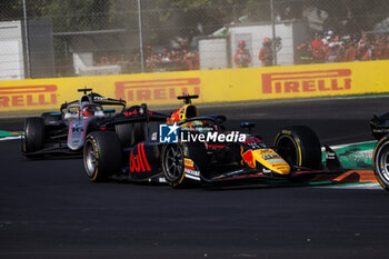 2024-09-01 - 20 HADJAR Isack (fra), Campos Racing, Dallara F2 2024, action during the 11th round of the 2024 FIA Formula 2 Championship from August 30 to September 1, 2024 on the Autodromo Nazionale Monza, in Monza, Italy - AUTO - FORMULA 2 2024 - MONZA - FORMULA 2 - MOTORS