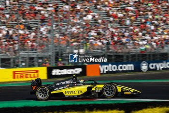 2024-09-01 - 10 BORTOLETO Gabriel (bra), Invicta Racing, Dallara F2 2024, action during the 11th round of the 2024 FIA Formula 2 Championship from August 30 to September 1, 2024 on the Autodromo Nazionale Monza, in Monza, Italy - AUTO - FORMULA 2 2024 - MONZA - FORMULA 2 - MOTORS