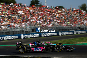 2024-09-01 - 01 MARTINS Victor (fra), ART Grand Prix, Dallara F2 2024, action during the 11th round of the 2024 FIA Formula 2 Championship from August 30 to September 1, 2024 on the Autodromo Nazionale Monza, in Monza, Italy - AUTO - FORMULA 2 2024 - MONZA - FORMULA 2 - MOTORS