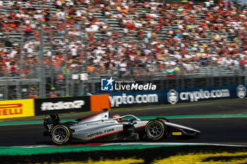 2024-09-01 - 16 CORDEEL Amaury (bel), Hitech Pulse-Eight, Dallara F2 2024, action during the 11th round of the 2024 FIA Formula 2 Championship from August 30 to September 1, 2024 on the Autodromo Nazionale Monza, in Monza, Italy - AUTO - FORMULA 2 2024 - MONZA - FORMULA 2 - MOTORS