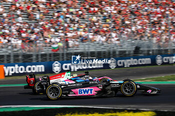 2024-09-01 - 01 MARTINS Victor (fra), ART Grand Prix, Dallara F2 2024, action 03 BEARMAN Oliver (gbr), Prema Racing, Dallara F2 2024, action during the 11th round of the 2024 FIA Formula 2 Championship from August 30 to September 1, 2024 on the Autodromo Nazionale Monza, in Monza, Italy - AUTO - FORMULA 2 2024 - MONZA - FORMULA 2 - MOTORS