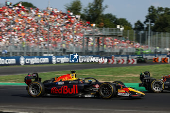 2024-09-01 - 20 HADJAR Isack (fra), Campos Racing, Dallara F2 2024, action during the 11th round of the 2024 FIA Formula 2 Championship from August 30 to September 1, 2024 on the Autodromo Nazionale Monza, in Monza, Italy - AUTO - FORMULA 2 2024 - MONZA - FORMULA 2 - MOTORS