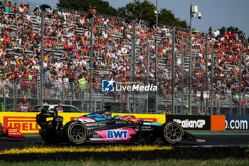 2024-09-01 - 01 MARTINS Victor (fra), ART Grand Prix, Dallara F2 2024, action during the 11th round of the 2024 FIA Formula 2 Championship from August 30 to September 1, 2024 on the Autodromo Nazionale Monza, in Monza, Italy - AUTO - FORMULA 2 2024 - MONZA - FORMULA 2 - MOTORS