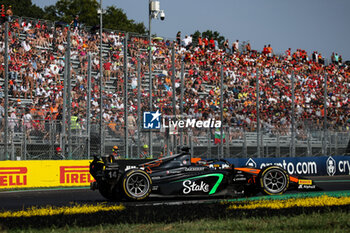 2024-09-01 - 14 FITTIPALDI Enzo (bra), Van Amersfoort Racing, Dallara F2 2024, action during the 11th round of the 2024 FIA Formula 2 Championship from August 30 to September 1, 2024 on the Autodromo Nazionale Monza, in Monza, Italy - AUTO - FORMULA 2 2024 - MONZA - FORMULA 2 - MOTORS