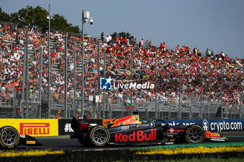 2024-09-01 - 20 HADJAR Isack (fra), Campos Racing, Dallara F2 2024, action during the 11th round of the 2024 FIA Formula 2 Championship from August 30 to September 1, 2024 on the Autodromo Nazionale Monza, in Monza, Italy - AUTO - FORMULA 2 2024 - MONZA - FORMULA 2 - MOTORS