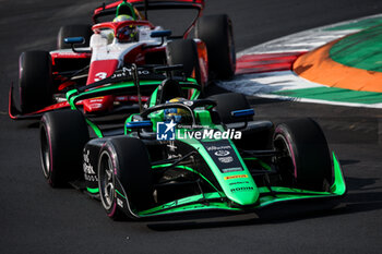 2024-09-01 - 05 MALONY Zane (bar), Rodin Motorsport, Dallara F2 2024, action during the 11th round of the 2024 FIA Formula 2 Championship from August 30 to September 1, 2024 on the Autodromo Nazionale Monza, in Monza, Italy - AUTO - FORMULA 2 2024 - MONZA - FORMULA 2 - MOTORS