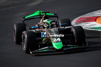 2024-09-01 - 24 DURKSEN Joshua (pry), PHM AIX Racing, Dallara F2 2024, action during the 11th round of the 2024 FIA Formula 2 Championship from August 30 to September 1, 2024 on the Autodromo Nazionale Monza, in Monza, Italy - AUTO - FORMULA 2 2024 - MONZA - FORMULA 2 - MOTORS