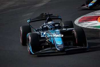 2024-09-01 - 07 CRAWFORD Jak (usa), DAMS Lucas Oil, Dallara F2 2024, action during the 11th round of the 2024 FIA Formula 2 Championship from August 30 to September 1, 2024 on the Autodromo Nazionale Monza, in Monza, Italy - AUTO - FORMULA 2 2024 - MONZA - FORMULA 2 - MOTORS