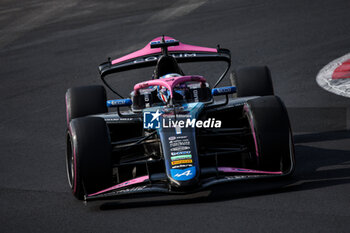 2024-09-01 - 01 MARTINS Victor (fra), ART Grand Prix, Dallara F2 2024, action during the 11th round of the 2024 FIA Formula 2 Championship from August 30 to September 1, 2024 on the Autodromo Nazionale Monza, in Monza, Italy - AUTO - FORMULA 2 2024 - MONZA - FORMULA 2 - MOTORS