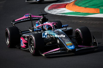 2024-09-01 - 01 MARTINS Victor (fra), ART Grand Prix, Dallara F2 2024, action during the 11th round of the 2024 FIA Formula 2 Championship from August 30 to September 1, 2024 on the Autodromo Nazionale Monza, in Monza, Italy - AUTO - FORMULA 2 2024 - MONZA - FORMULA 2 - MOTORS