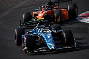 2024-09-01 - 02 O'SULLIVAN Zak (gbr), ART Grand Prix, Dallara F2 2024, action during the 11th round of the 2024 FIA Formula 2 Championship from August 30 to September 1, 2024 on the Autodromo Nazionale Monza, in Monza, Italy - AUTO - FORMULA 2 2024 - MONZA - FORMULA 2 - MOTORS