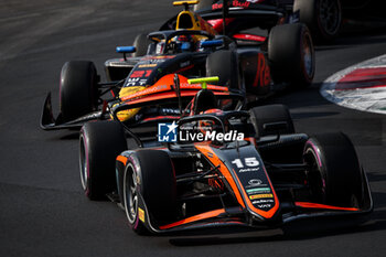 2024-09-01 - 15 VILLAGOMEZ Rafael (mex), Van Amersfoort Racing, Dallara F2 2024, action during the 11th round of the 2024 FIA Formula 2 Championship from August 30 to September 1, 2024 on the Autodromo Nazionale Monza, in Monza, Italy - AUTO - FORMULA 2 2024 - MONZA - FORMULA 2 - MOTORS