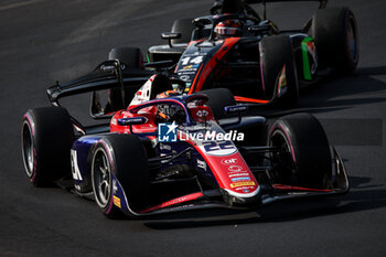 2024-09-01 - 22 VERSCHOOR Richard (nld), Trident, Dallara F2 2024, action during the 11th round of the 2024 FIA Formula 2 Championship from August 30 to September 1, 2024 on the Autodromo Nazionale Monza, in Monza, Italy - AUTO - FORMULA 2 2024 - MONZA - FORMULA 2 - MOTORS