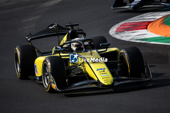 2024-09-01 - 09 MAINI Kush (ind), Invicta Racing, Dallara F2 2024, action during the 11th round of the 2024 FIA Formula 2 Championship from August 30 to September 1, 2024 on the Autodromo Nazionale Monza, in Monza, Italy - AUTO - FORMULA 2 2024 - MONZA - FORMULA 2 - MOTORS