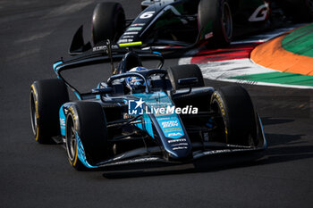 2024-09-01 - 08 CORREA Juan Manuel (usa), DAMS Lucas Oil, Dallara F2 2024, action during the 11th round of the 2024 FIA Formula 2 Championship from August 30 to September 1, 2024 on the Autodromo Nazionale Monza, in Monza, Italy - AUTO - FORMULA 2 2024 - MONZA - FORMULA 2 - MOTORS