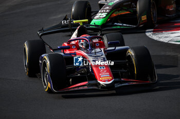 2024-09-01 - 23 STANEK Roman (cze), Trident, Dallara F2 2024, action during the 11th round of the 2024 FIA Formula 2 Championship from August 30 to September 1, 2024 on the Autodromo Nazionale Monza, in Monza, Italy - AUTO - FORMULA 2 2024 - MONZA - FORMULA 2 - MOTORS