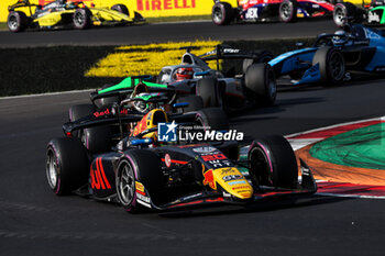 2024-09-01 - 20 HADJAR Isack (fra), Campos Racing, Dallara F2 2024, action during the 11th round of the 2024 FIA Formula 2 Championship from August 30 to September 1, 2024 on the Autodromo Nazionale Monza, in Monza, Italy - AUTO - FORMULA 2 2024 - MONZA - FORMULA 2 - MOTORS