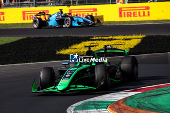 2024-09-01 - 05 MALONY Zane (bar), Rodin Motorsport, Dallara F2 2024, action during the 11th round of the 2024 FIA Formula 2 Championship from August 30 to September 1, 2024 on the Autodromo Nazionale Monza, in Monza, Italy - AUTO - FORMULA 2 2024 - MONZA - FORMULA 2 - MOTORS