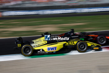 2024-09-01 - 09 MAINI Kush (ind), Invicta Racing, Dallara F2 2024, action during the 11th round of the 2024 FIA Formula 2 Championship from August 30 to September 1, 2024 on the Autodromo Nazionale Monza, in Monza, Italy - AUTO - FORMULA 2 2024 - MONZA - FORMULA 2 - MOTORS