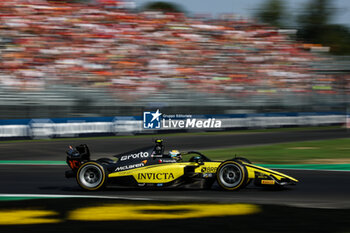 2024-09-01 - 10 BORTOLETO Gabriel (bra), Invicta Racing, Dallara F2 2024, action during the 11th round of the 2024 FIA Formula 2 Championship from August 30 to September 1, 2024 on the Autodromo Nazionale Monza, in Monza, Italy - AUTO - FORMULA 2 2024 - MONZA - FORMULA 2 - MOTORS