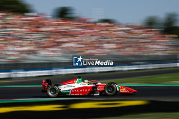 2024-09-01 - 03 BEARMAN Oliver (gbr), Prema Racing, Dallara F2 2024, action during the 11th round of the 2024 FIA Formula 2 Championship from August 30 to September 1, 2024 on the Autodromo Nazionale Monza, in Monza, Italy - AUTO - FORMULA 2 2024 - MONZA - FORMULA 2 - MOTORS