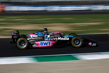 2024-09-01 - 01 MARTINS Victor (fra), ART Grand Prix, Dallara F2 2024, action during the 11th round of the 2024 FIA Formula 2 Championship from August 30 to September 1, 2024 on the Autodromo Nazionale Monza, in Monza, Italy - AUTO - FORMULA 2 2024 - MONZA - FORMULA 2 - MOTORS