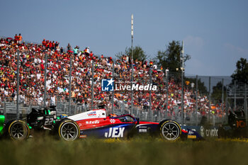 2024-09-01 - 22 VERSCHOOR Richard (nld), Trident, Dallara F2 2024, action during the 11th round of the 2024 FIA Formula 2 Championship from August 30 to September 1, 2024 on the Autodromo Nazionale Monza, in Monza, Italy - AUTO - FORMULA 2 2024 - MONZA - FORMULA 2 - MOTORS