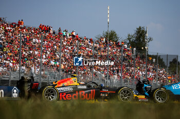 2024-09-01 - 21 MARTI Pepe (spa), Campos Racing, Dallara F2 2024, action during the 11th round of the 2024 FIA Formula 2 Championship from August 30 to September 1, 2024 on the Autodromo Nazionale Monza, in Monza, Italy - AUTO - FORMULA 2 2024 - MONZA - FORMULA 2 - MOTORS