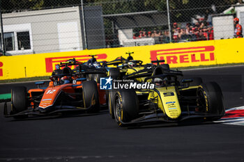 2024-09-01 - 09 MAINI Kush (ind), Invicta Racing, Dallara F2 2024, action during the 11th round of the 2024 FIA Formula 2 Championship from August 30 to September 1, 2024 on the Autodromo Nazionale Monza, in Monza, Italy - AUTO - FORMULA 2 2024 - MONZA - FORMULA 2 - MOTORS