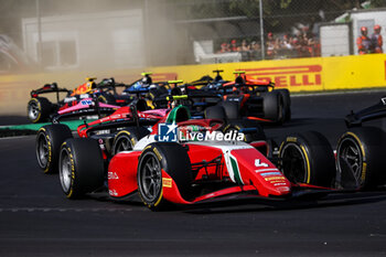 2024-09-01 - 04 ANTONELLI Andrea Kimi (ita), Prema Racing, Dallara F2 2024, action during the 11th round of the 2024 FIA Formula 2 Championship from August 30 to September 1, 2024 on the Autodromo Nazionale Monza, in Monza, Italy - AUTO - FORMULA 2 2024 - MONZA - FORMULA 2 - MOTORS