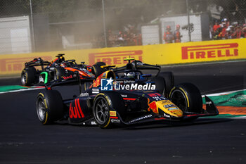 2024-09-01 - 21 MARTI Pepe (spa), Campos Racing, Dallara F2 2024, action during the 11th round of the 2024 FIA Formula 2 Championship from August 30 to September 1, 2024 on the Autodromo Nazionale Monza, in Monza, Italy - AUTO - FORMULA 2 2024 - MONZA - FORMULA 2 - MOTORS