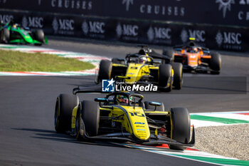 2024-09-01 - 10 BORTOLETO Gabriel (bra), Invicta Racing, Dallara F2 2024, action during the 11th round of the 2024 FIA Formula 2 Championship from August 30 to September 1, 2024 on the Autodromo Nazionale Monza, in Monza, Italy - AUTO - FORMULA 2 2024 - MONZA - FORMULA 2 - MOTORS