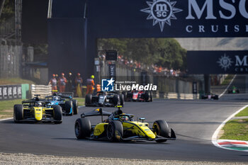 2024-09-01 - 10 BORTOLETO Gabriel (bra), Invicta Racing, Dallara F2 2024, action during the 11th round of the 2024 FIA Formula 2 Championship from August 30 to September 1, 2024 on the Autodromo Nazionale Monza, in Monza, Italy - AUTO - FORMULA 2 2024 - MONZA - FORMULA 2 - MOTORS