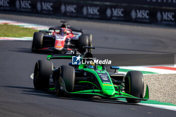 2024-09-01 - 05 MALONY Zane (bar), Rodin Motorsport, Dallara F2 2024, action during the 11th round of the 2024 FIA Formula 2 Championship from August 30 to September 1, 2024 on the Autodromo Nazionale Monza, in Monza, Italy - AUTO - FORMULA 2 2024 - MONZA - FORMULA 2 - MOTORS