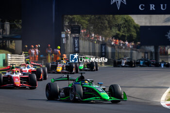 2024-09-01 - 05 MALONY Zane (bar), Rodin Motorsport, Dallara F2 2024, action during the 11th round of the 2024 FIA Formula 2 Championship from August 30 to September 1, 2024 on the Autodromo Nazionale Monza, in Monza, Italy - AUTO - FORMULA 2 2024 - MONZA - FORMULA 2 - MOTORS