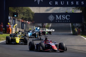 2024-09-01 - 22 VERSCHOOR Richard (nld), Trident, Dallara F2 2024, action during the 11th round of the 2024 FIA Formula 2 Championship from August 30 to September 1, 2024 on the Autodromo Nazionale Monza, in Monza, Italy - AUTO - FORMULA 2 2024 - MONZA - FORMULA 2 - MOTORS