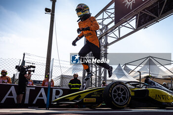 2024-09-01 - BORTOLETO Gabriel (bra), Invicta Racing, Dallara F2 2024, portrait during the 11th round of the 2024 FIA Formula 2 Championship from August 30 to September 1, 2024 on the Autodromo Nazionale Monza, in Monza, Italy - AUTO - FORMULA 2 2024 - MONZA - FORMULA 2 - MOTORS