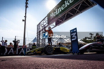 2024-09-01 - BORTOLETO Gabriel (bra), Invicta Racing, Dallara F2 2024, portrait during the 11th round of the 2024 FIA Formula 2 Championship from August 30 to September 1, 2024 on the Autodromo Nazionale Monza, in Monza, Italy - AUTO - FORMULA 2 2024 - MONZA - FORMULA 2 - MOTORS