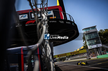 2024-09-01 - 10 BORTOLETO Gabriel (bra), Invicta Racing, Dallara F2 2024, action during the 11th round of the 2024 FIA Formula 2 Championship from August 30 to September 1, 2024 on the Autodromo Nazionale Monza, in Monza, Italy - AUTO - FORMULA 2 2024 - MONZA - FORMULA 2 - MOTORS