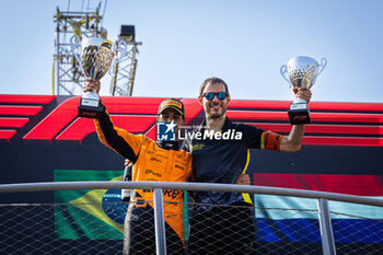 2024-09-01 - BORTOLETO Gabriel (bra), Invicta Racing, Dallara F2 2024, portrait, pos during the 11th round of the 2024 FIA Formula 2 Championship from August 30 to September 1, 2024 on the Autodromo Nazionale Monza, in Monza, Italy - AUTO - FORMULA 2 2024 - MONZA - FORMULA 2 - MOTORS