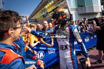 2024-09-01 - VERSCHOOR Richard (nld), Trident, Dallara F2 2024, portrait during the 11th round of the 2024 FIA Formula 2 Championship from August 30 to September 1, 2024 on the Autodromo Nazionale Monza, in Monza, Italy - AUTO - FORMULA 2 2024 - MONZA - FORMULA 2 - MOTORS